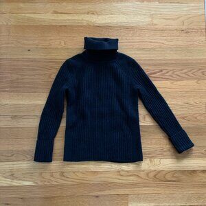 Club Monaco Turtle Neck Sweater - Black